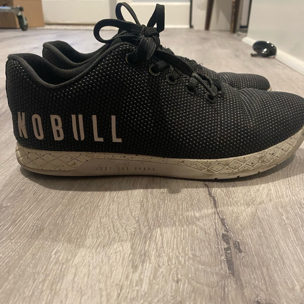 Womens NoBull Black Trainers